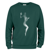 Hot Body Baskılı Regular Sweatshirt